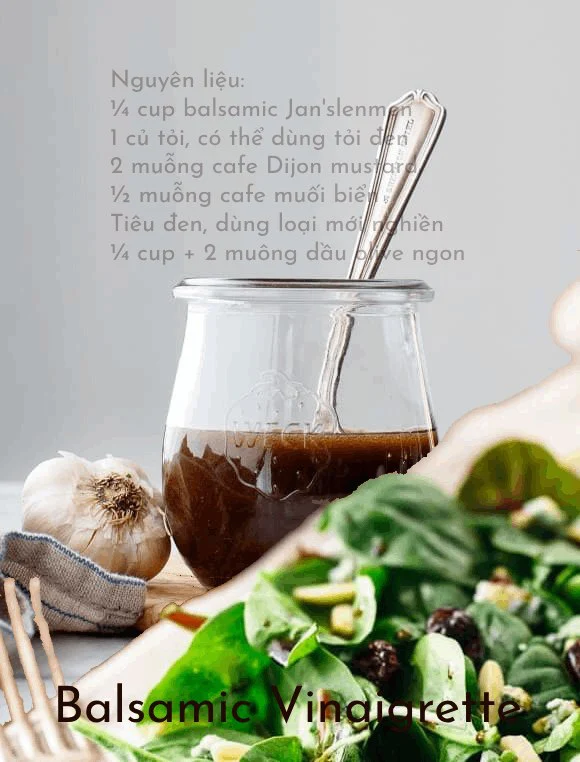 Balsamic Vinaigratte