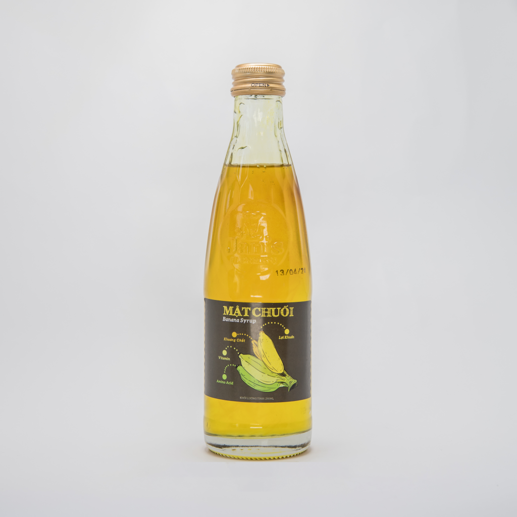 Mật chuối highland chai nhựa 330ml