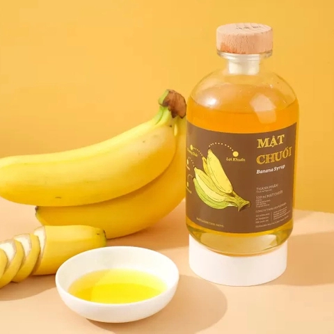 Mật chuối nguyên bản 250ml x 45 chai