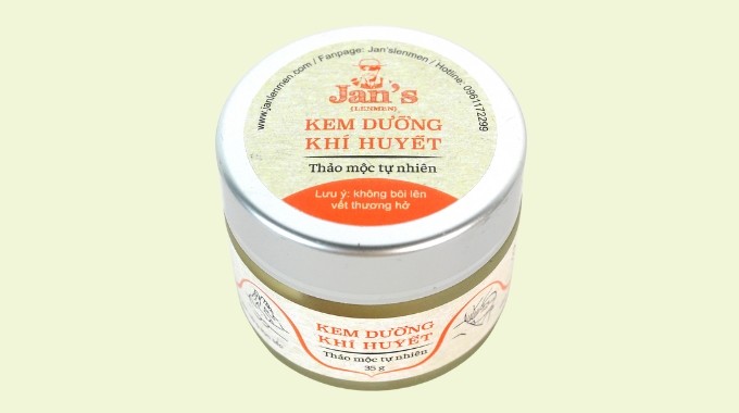 Kem dưỡng khí huyết