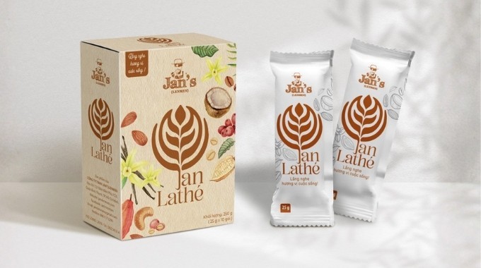 Bột Jan Lathé (225g)